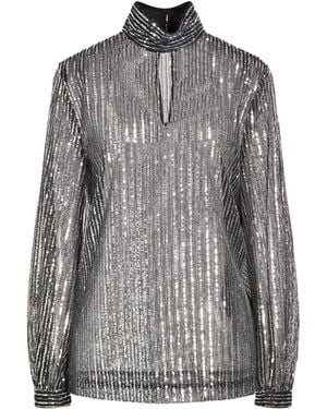 Semicouture Top Polyester - Grey