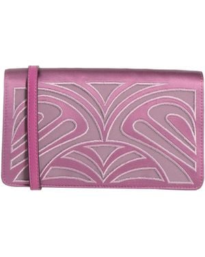 Alberta Ferretti Cross-Body Bag - Purple