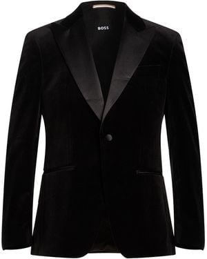 BOSS Blazer Cotton - Black