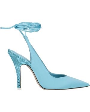 The Attico Court Shoes - Blue