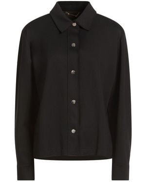 SEVENTY VENEZIA Shirt Polyamide, Cotton, Elastane - Black
