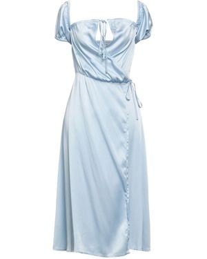 Semicouture Midi Dress - Blue