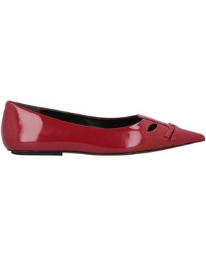 Marc Jacobs Ballet Flats - Red