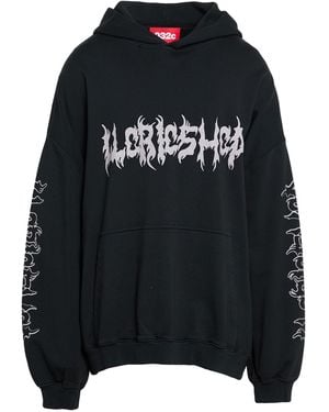 032c Sweatshirt Organic Cotton - Black