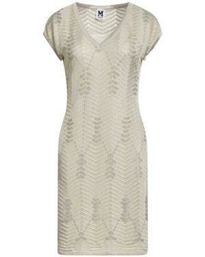 Missoni Mini Dress Polyamide, Viscose, Metallic Fiber, Polyester - Gray