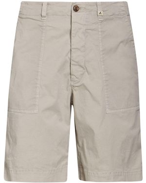 Myths Shorts & Bermuda Shorts Pima Cotton, Elastane - Gray