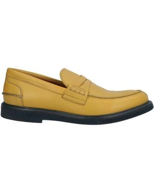 Rossi Loafers Leather - Yellow