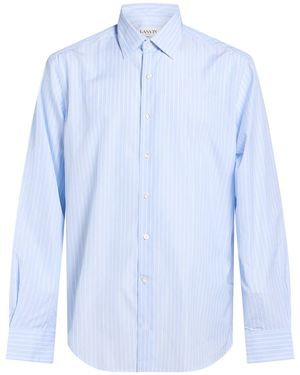 Lanvin Shirt Cotton - Blue