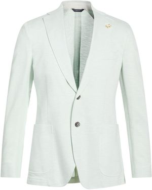 Tombolini Blazer Cotton - White