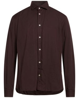 MASTRICAMICIAI Shirts - Brown