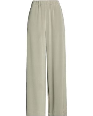 Max Mara Pants Silk, Elastane - White