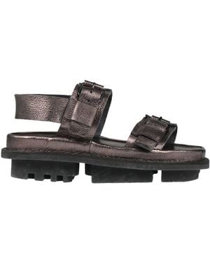 Trippen Sandals Leather - Black