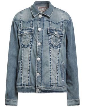 True Religion Denim Outerwear - Blue