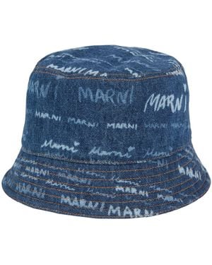 Marni Hat - Blue