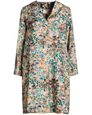 Momoní Mini Dress Silk - Blue