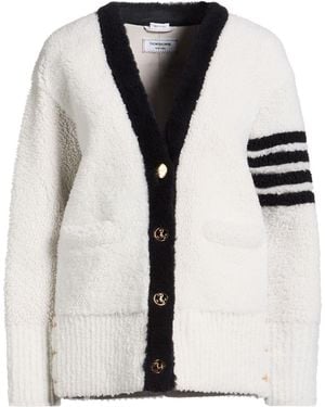 Thom Browne Shearling & Teddy - White