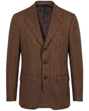 Caruso Blazer Wool - Brown
