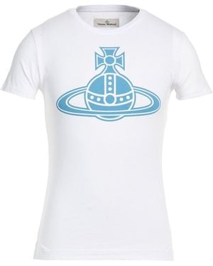 Vivienne Westwood T-Shirt Organic Cotton, Elastane - White