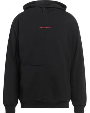 Vision Of Super Sweatshirt Cotton - Black