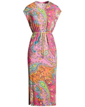 Twinset Vestito Midi - Rosa