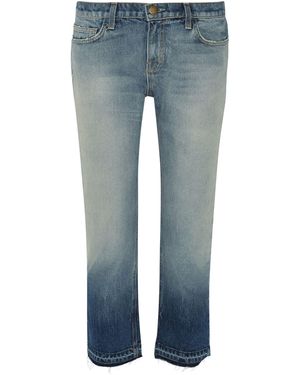 Current/Elliott Denim Cropped - Blue