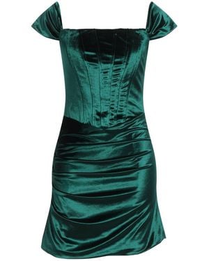 Jijil Mini Dress - Green