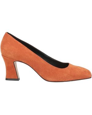 Vicenza Pumps Leather - Brown