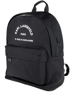 KARL LAGERFELD Backpacks - Black