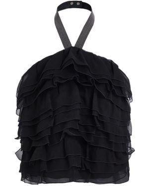 Brunello Cucinelli Top - Schwarz