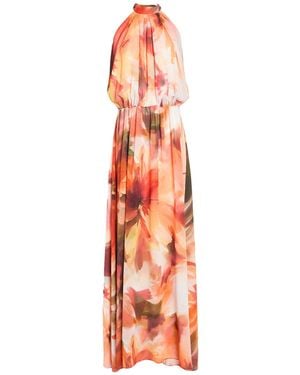 La Petite Robe Di Chiara Boni Maxi Dress - Orange