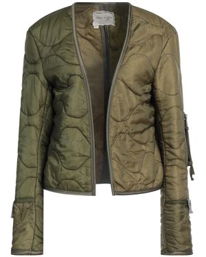 Greg Lauren Puffer Cotton - Green