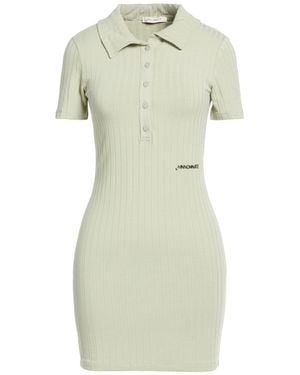 hinnominate Mini Dress Viscose, Elastane - Green