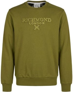 Richmond X Sweatshirt - Green