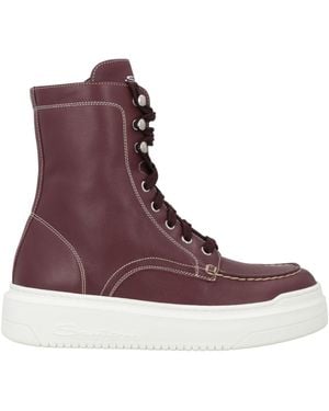 Santoni Ankle Boots - Purple