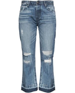 Tortoise Jeanshose - Blau