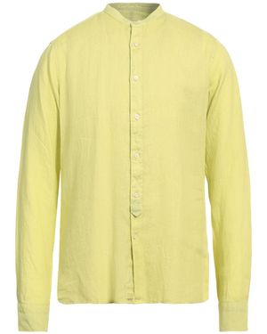 Tintoria Mattei 954 Shirt Linen - Yellow