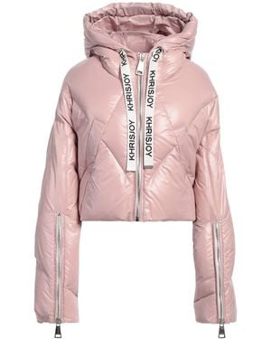 Khrisjoy Puffer - Pink