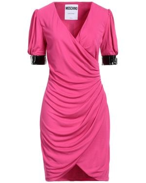 Moschino Mini Dress - Pink