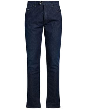 Tramarossa Pants Cotton, Lycra, Elastane - Blue