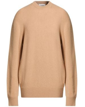 Laneus Camel Jumper Merino Wool, Cashmere - Natural
