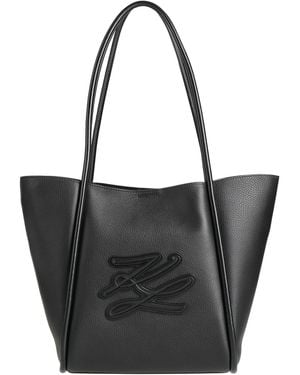 KARL LAGERFELD Borsa A Spalla - Nero
