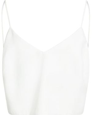 Ballantyne Top Polyester - White