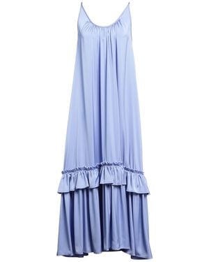 Toy G. Maxi Dress Polyester - Blue