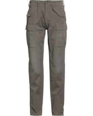 Mason's Military Pants Cotton, Elastane - Gray