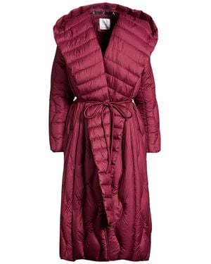 No Secrets Puffer - Red