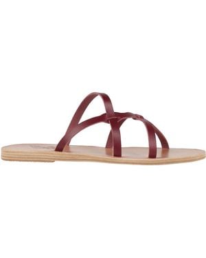 Ancient Greek Sandals Sandals - Brown