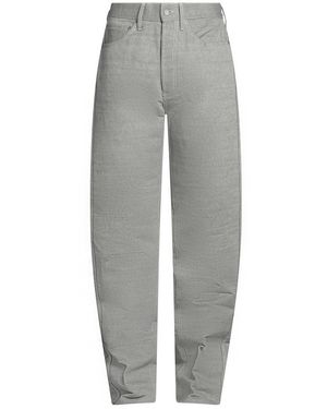 Maison Margiela Trousers Cotton, Polyester - Grey