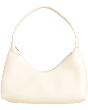 Mansur Gavriel Mini Candy -- Cream Handbag Leather - Natural