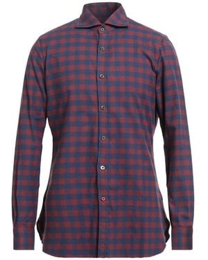 Isaia Shirt - Purple