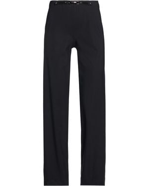 High Trousers Nylon, Elastane - Blue